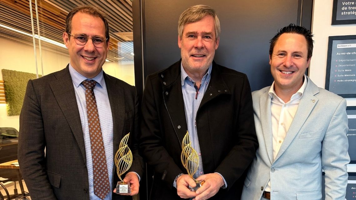 Paul Marion gagnant du prix de l'Appel &agrave; l'innovation